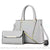Sacs Main Femme Tendance - modèle Gray / 31cmx12cmx23cm - Sac Roche ™