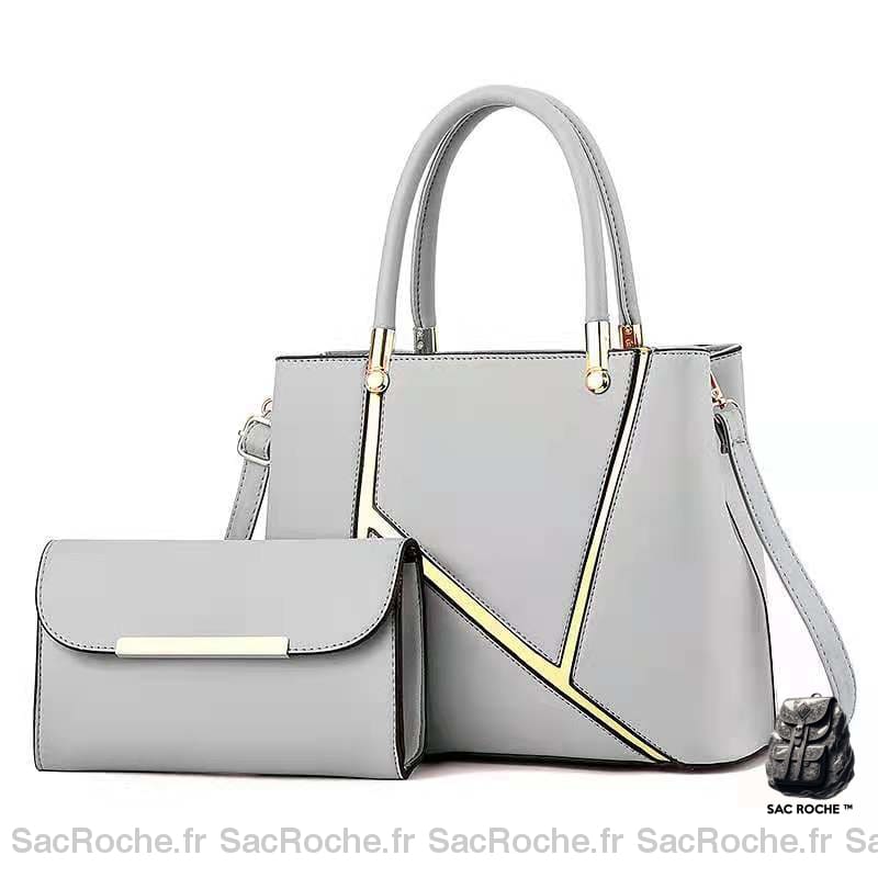 Sacs Main Femme Tendance Gray / 31Cmx12Cmx23Cm Sac À