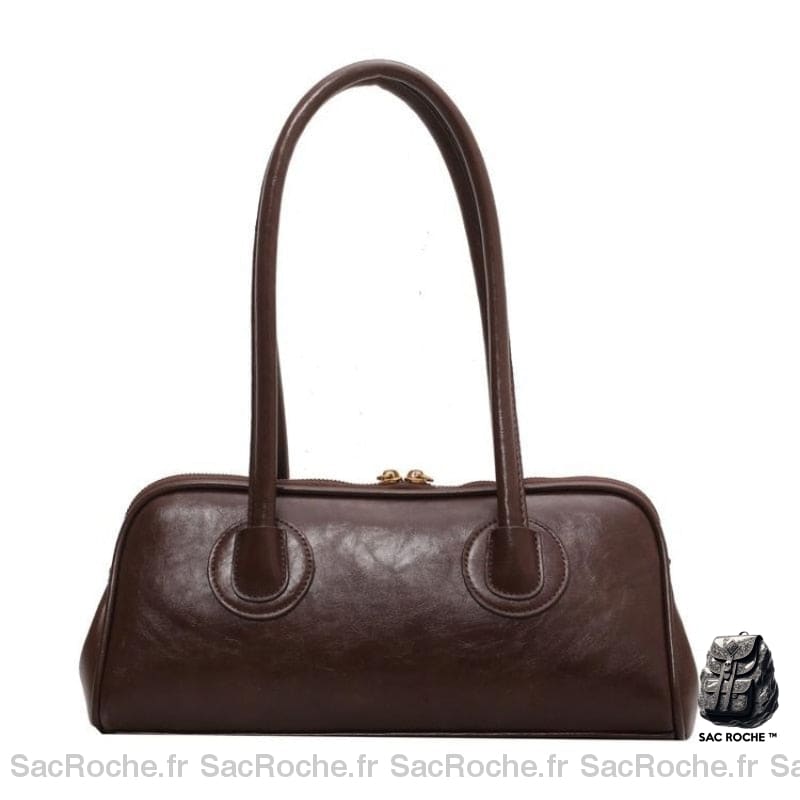 Sacs Mains Femmes Pas Cher Marron / 35X15.5X7Cm Sac À Main Femme