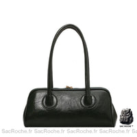 Sacs Mains Femmes Pas Cher - modèle Noir / 35x15.5x7cm - Sac Roche ™