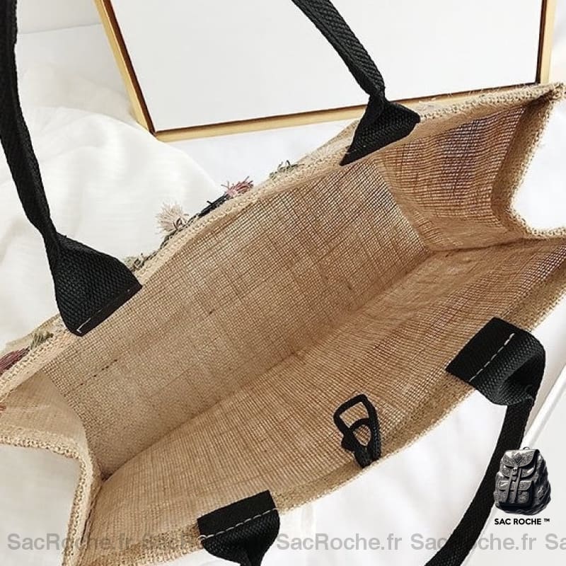 Sacs Plage Femme Lin Cabas Sac À Dos