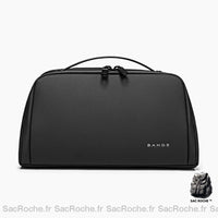 Trousse de Toilette Étanche Bange Electro - modèle Noir - Sac Roche ™