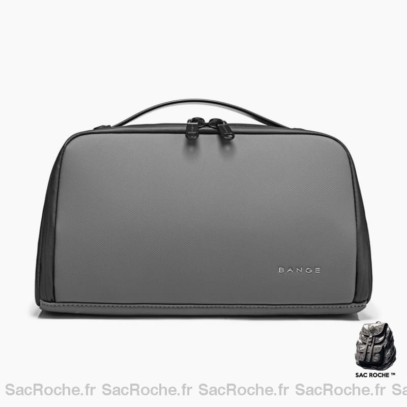 Trousse De Toilette Homme Bange Carbon Gris Toilette Homme