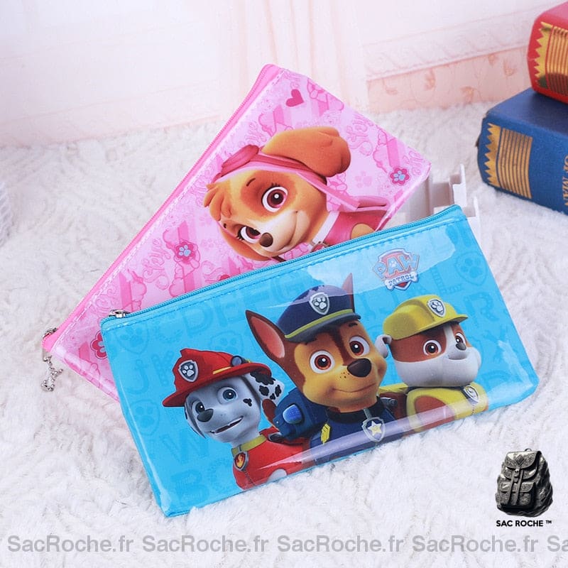 Trousse Patpatrouille Pour École Sac À Dos Enfant