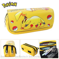 Trousse Pokémon Pikachu - École - Sac Roche ™