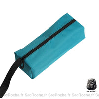 Trousse rangement polyester couleur unie - modèle Bleu / S - Sac Roche ™