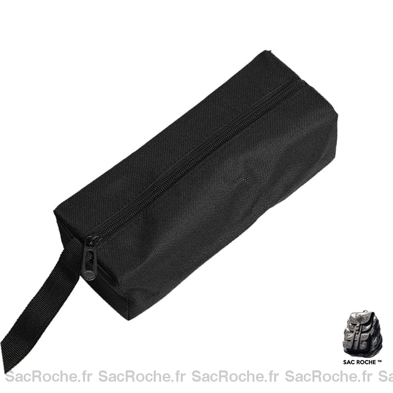 Trousse de rangement couleur unie en polyester