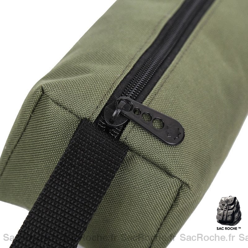 Trousse Rangement Polyester Couleur Unie Sac À Dos Enfant