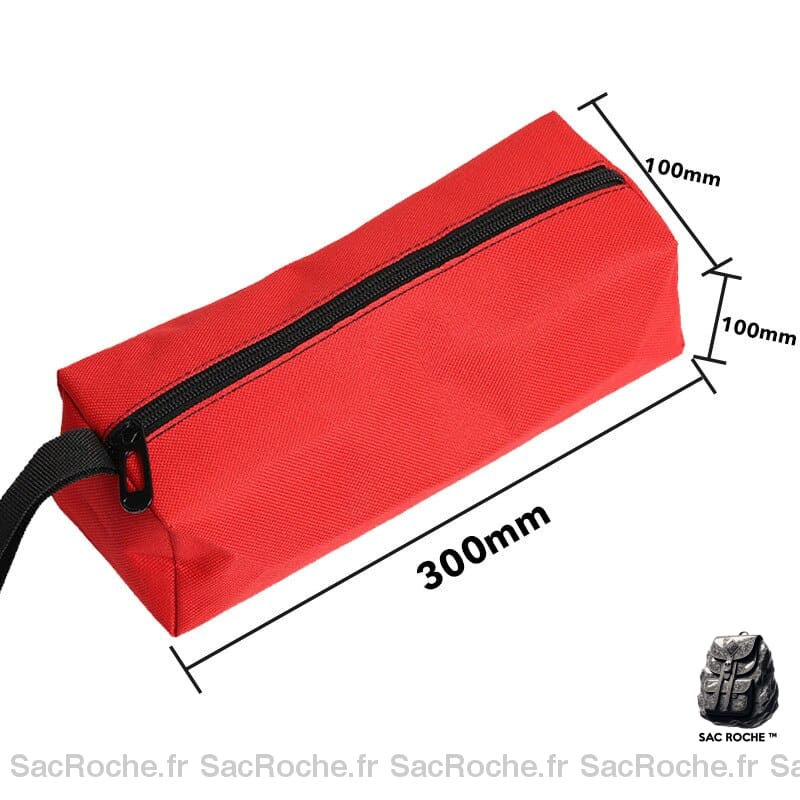 Trousse Rangement Polyester Couleur Unie Sac À Dos Enfant