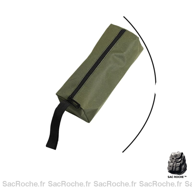 Trousse Rangement Polyester Couleur Unie Sac À Dos Enfant