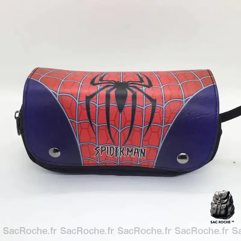 Trousse Scolaire Spiderman Sac À Dos Enfant